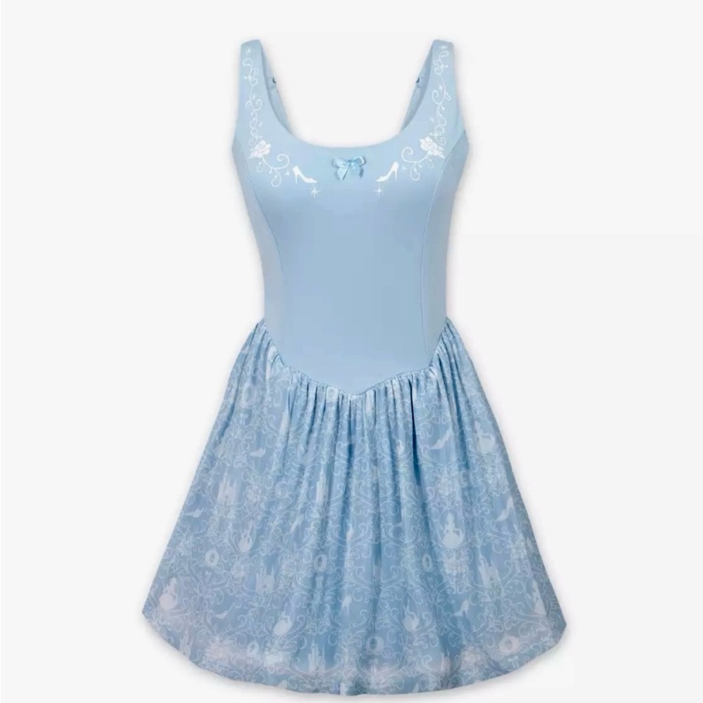 Disney Parks Cinderella Athletic Dress for Women by Her Universe XS